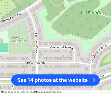 Croftwood Avenue, Glasgow, G44 - Photo 1
