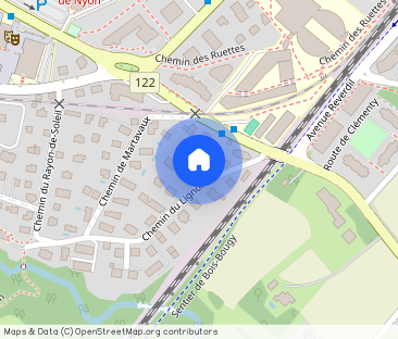 Furnished 3.5 room apartment - Photo 1