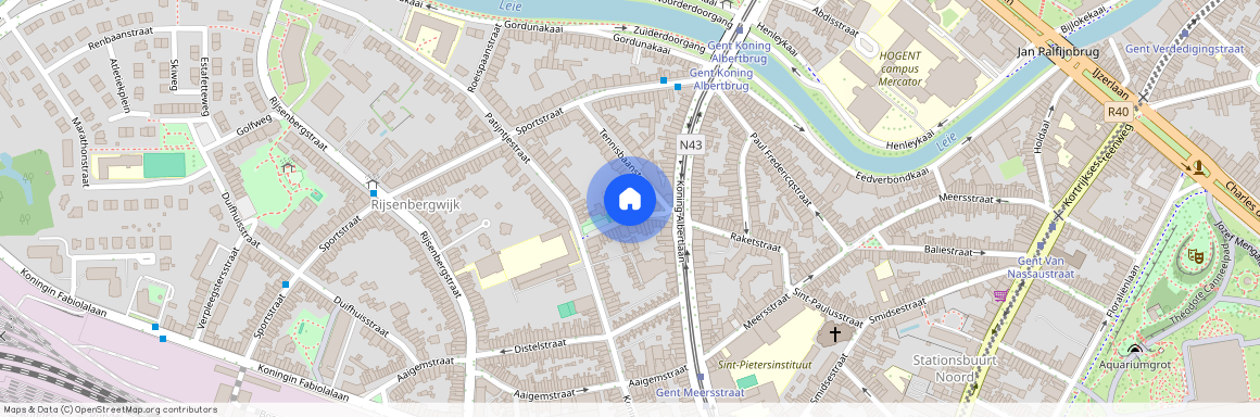 Handbalstraat 8, 9000 Gent