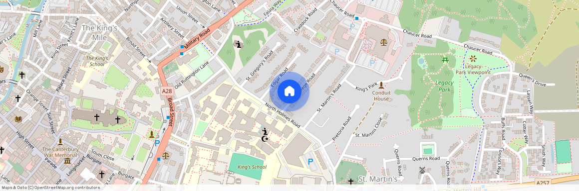 3 College Road, Canterbury