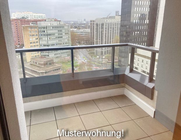 1-Zimmer-Wohnung über den Dächern Düsseldorfs - Foto 1