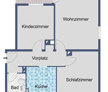 Gut geschnittene Balkonwohnung in Kassels Südstadt - Foto 1