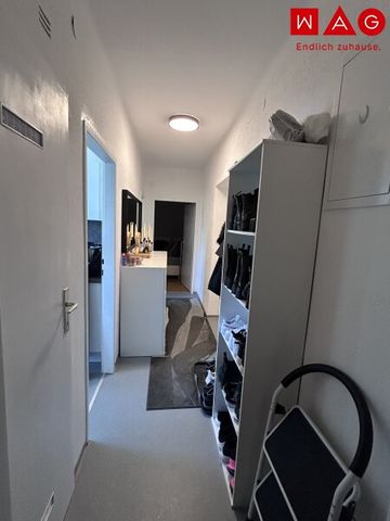 Attraktive 57m² Wohnung mit Balkon & Küche in sonniger Siedlungslage! - Foto 5
