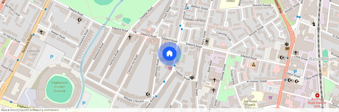 Cannon Hill Grove, Hallam Street, Birmingham, B12 9PT