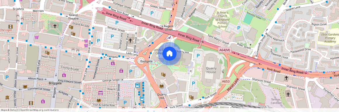 New York Square, Leeds, LS2