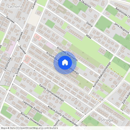 Krzysztofa Kamila Baczyńskiego, Marki, wołomiński, mazowieckie