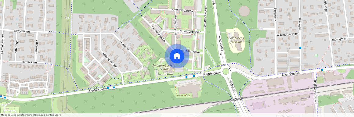 Vallhov, Sandviken, Gävleborg, Smultronbacken 2 B