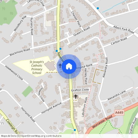 Newtown Road, Malvern, Worcestershire, WR14