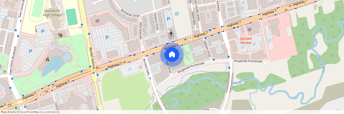 25 Water Walk Drive, Markham, Markham, York, L3R 1L7