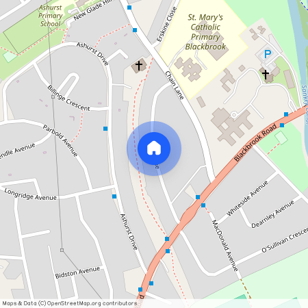 Link Avenue, WA11, St. Helens