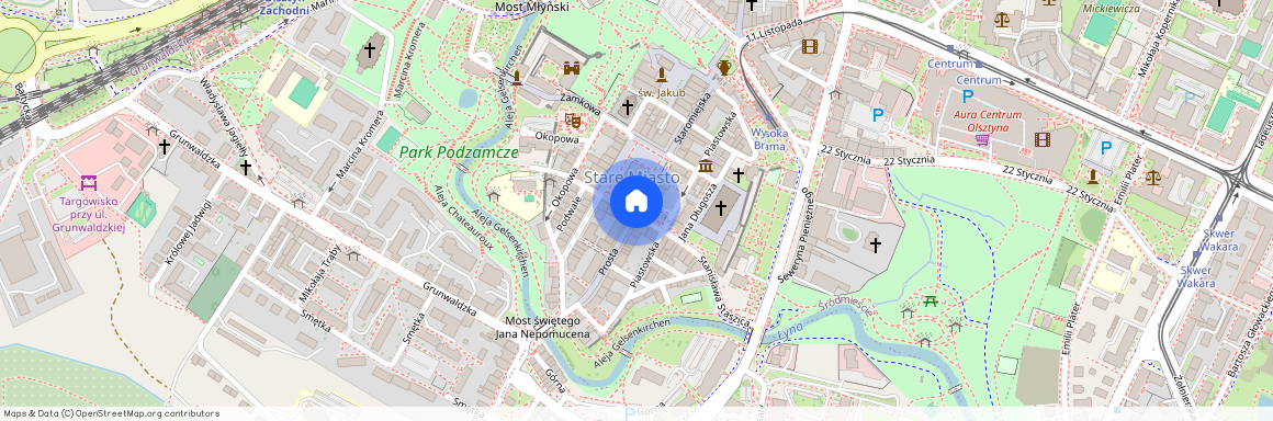 Prosta, Stare Miasto, Olsztyn