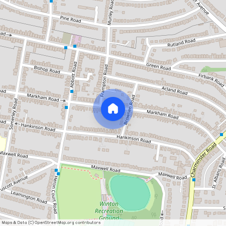 Markham Road, Bournemouth