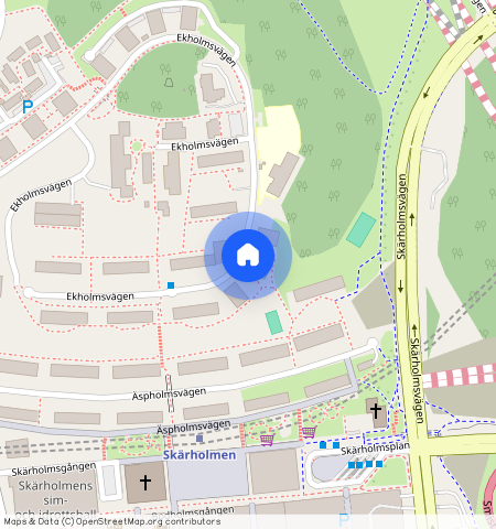 Ekholmsvägen **, Skärholmen