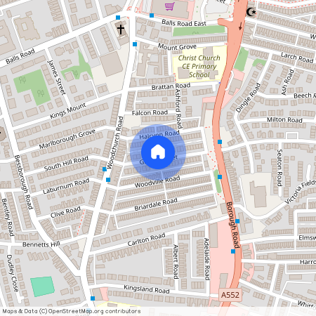 Glover Street, Birkenhead, Wirral