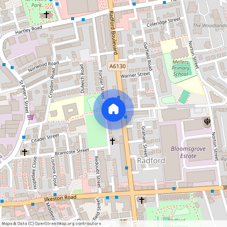 Denman Street, Nottingham NG7