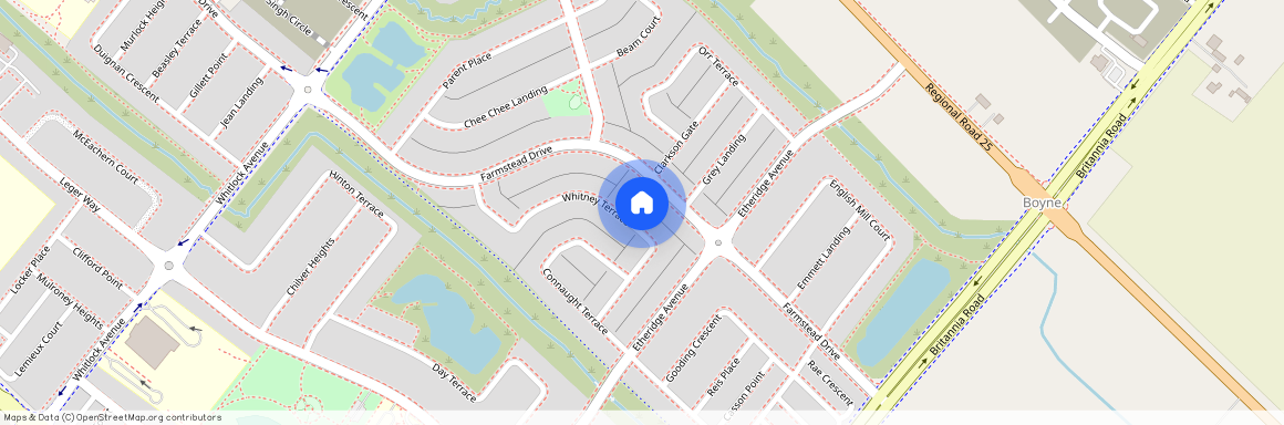 392 Clarkson Gate Unit# Basement, Milton