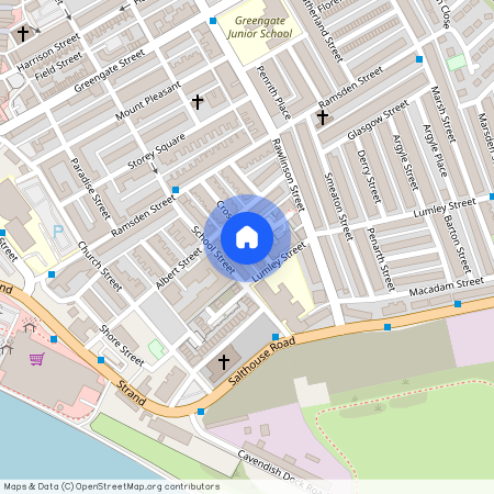 Cross Street, Barrow-in-Furness, LA14