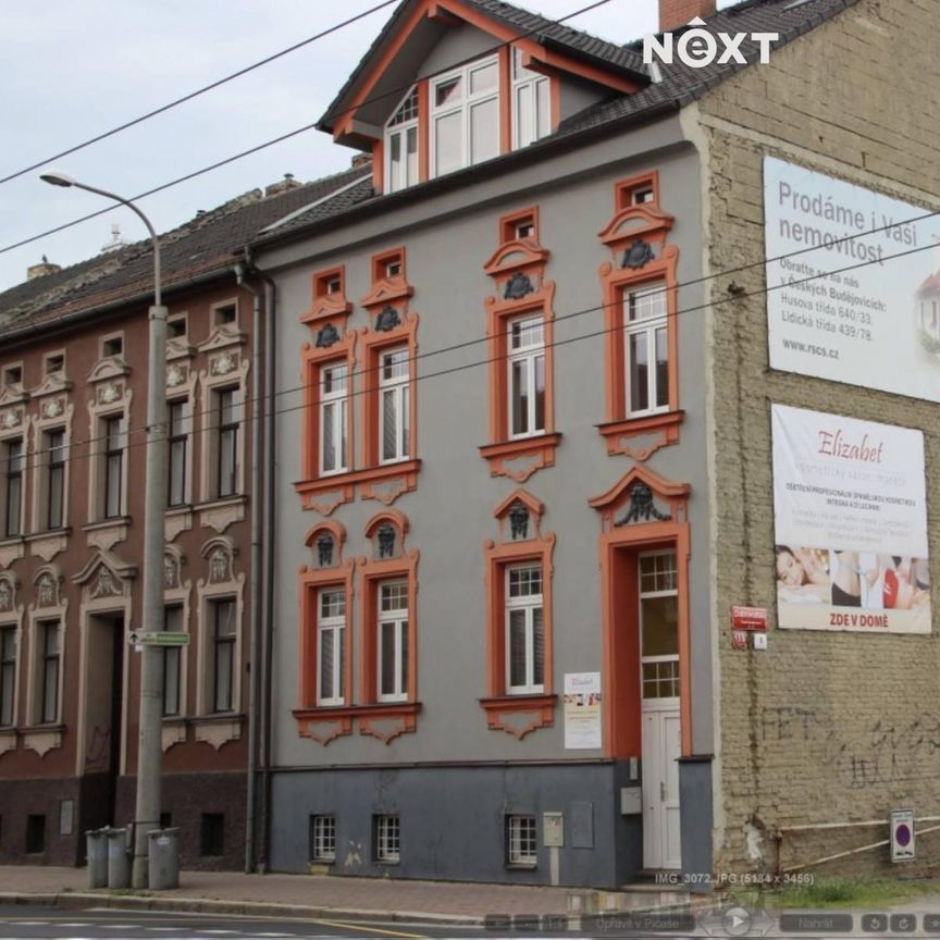 Pronájem bytu 1+kk a garsoniéry 29 m², Dobrovodská 159, České Budějovice - Fotografie 1