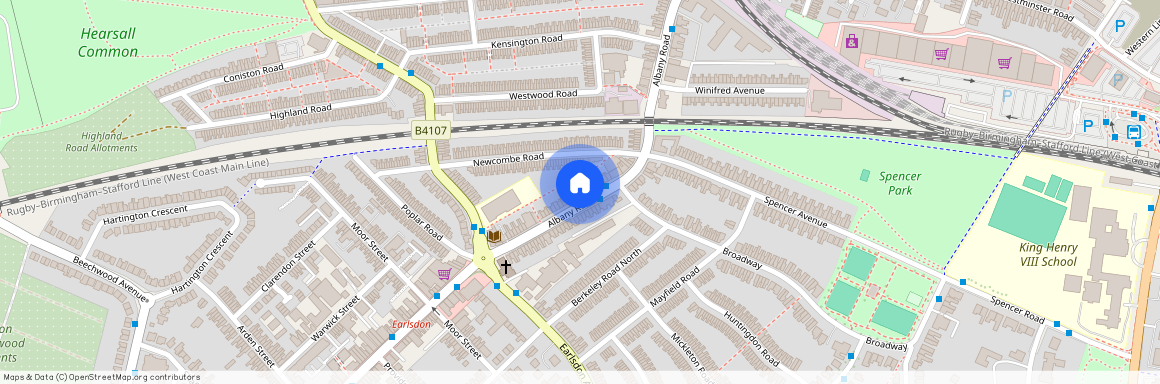 Albany Road, Earlsdon, Coventry, CV5 6NG