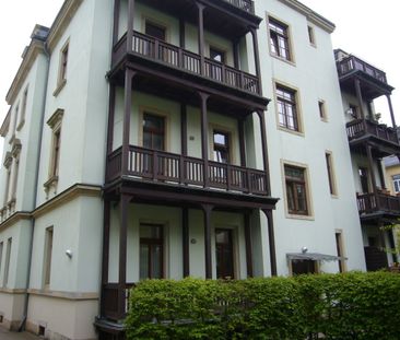 Gemütliche 1,5-Raumwohnung mit separatem WC in Denkmalhaus im schön... - Photo 1