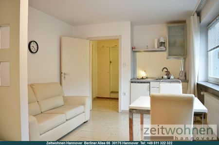 Calenberger Neustadt, modern möbliert mit Internet, schickes 1 Zimmer Apartment - Foto 3