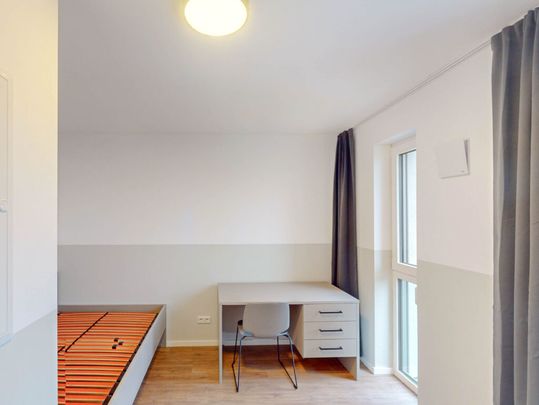 Toll geschnittenes 1-Zimmer-Apartment im Lichtenreuth Quartier - Photo 1