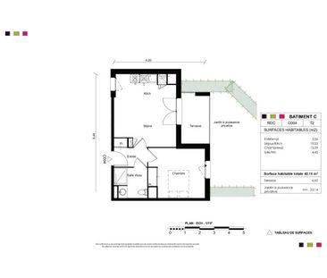 Location Appartement 2 pièces 40m² MURET 31600 - Photo 6