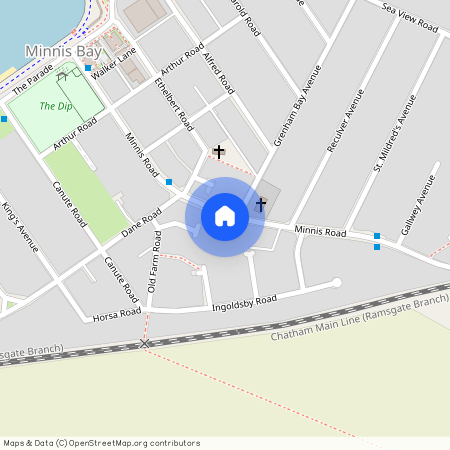 Minnis Road Birchington CT7