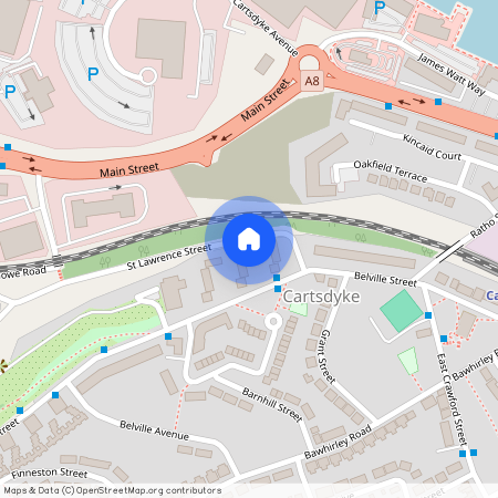 St Lawrence Street, East, Greenock, PA15