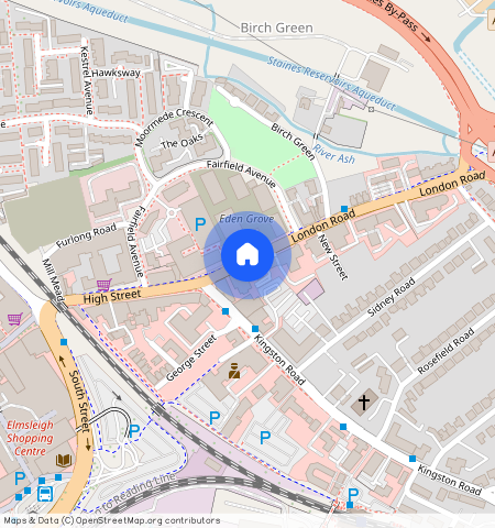 London Road, Staines-upon-Thames, Surrey, TW18 4BP