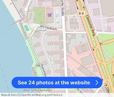 Traumhafter Blick - moderne Wohnung in direkter Rheinlage - Photo 1