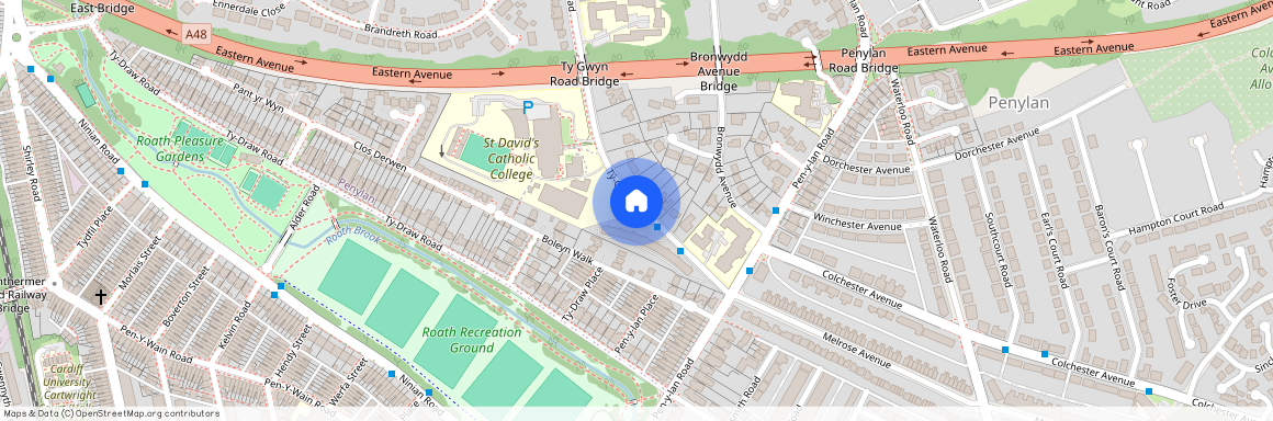 Hillside Court, Penylan, Cardiff, CF23