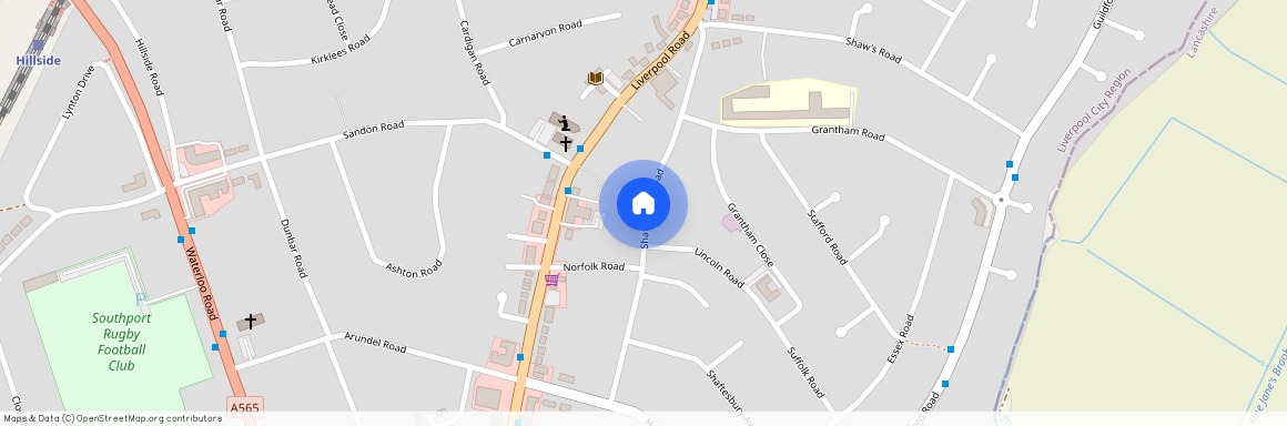 Shaftsbury Road, Southport PR8