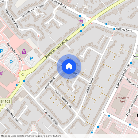 Conway Road, Shirley, Solihull, West Midlands, B90