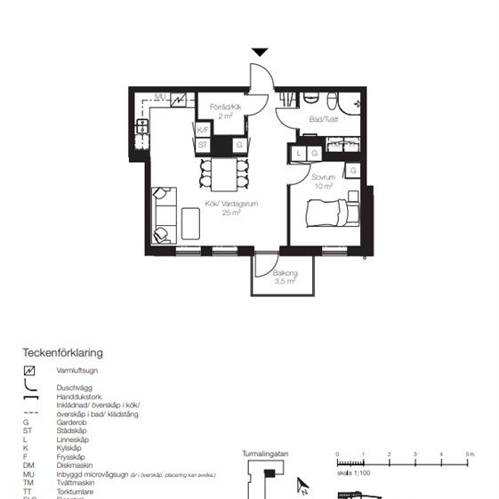 Turmalingatan 9 - Foto 1