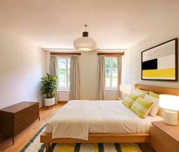 Bel appartement de 5.5p à Savigny - Foto 4