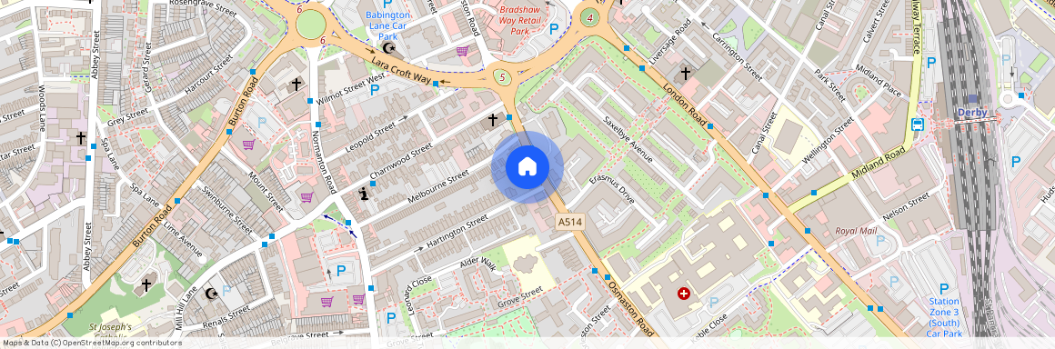 Derwent Villas, Osmaston Road, Derby, Derby City