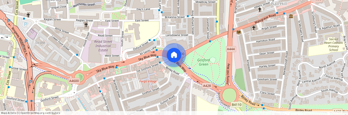 Central, Far Gosford Street, Coventry