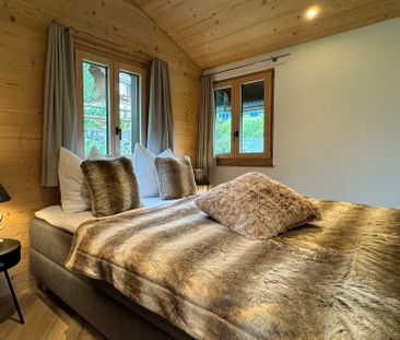 ImmoWyss – Alleinstehendes (Ferien-) Chalet unter der Eigernordwand - Photo 5