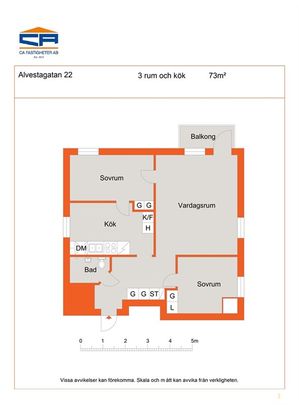 Alvestagatan 22 - Foto 1