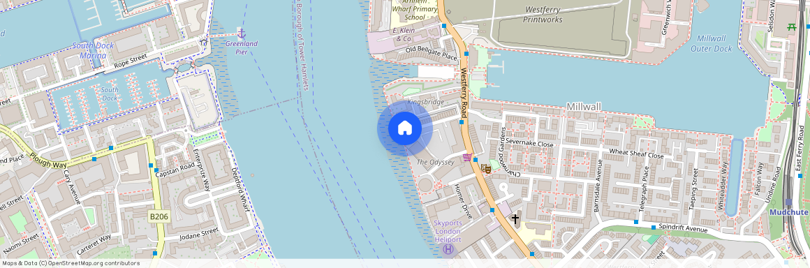 Nova Building, Isle Of Dogs, E14