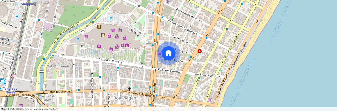 Rua Professor Júlio Ferreira de Melo, 915 - Boa Viagem, Recife - PE