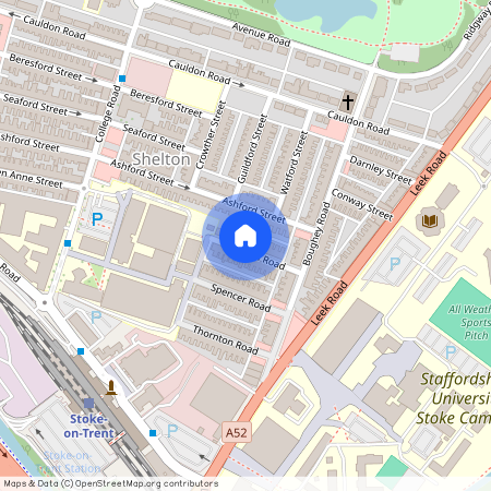 Carlton road, Stoke-on-Trent ST4 2BG