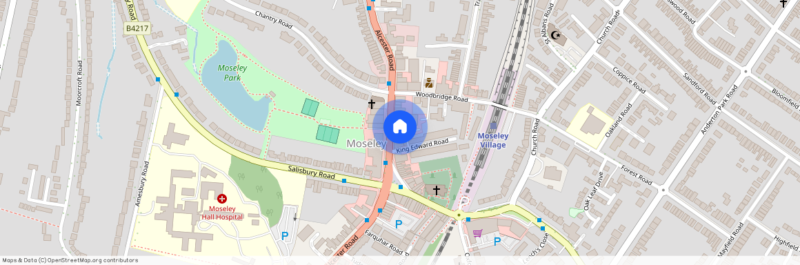 158 Alcester Road, Birmingham B13