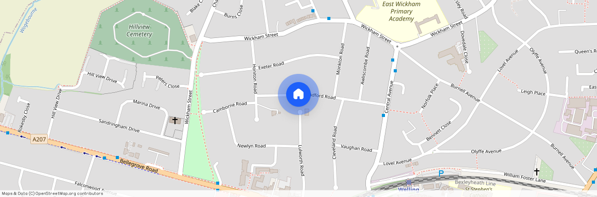 Tidford Road, DA16, Welling