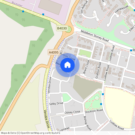 Wenlock Drive, Bicester, OX26 1FY