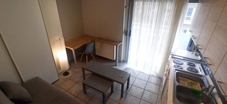 Studio/Γκαρσονιέρα για ενοικίαση Δέρκων (Καλαμαριά) - Photo 4