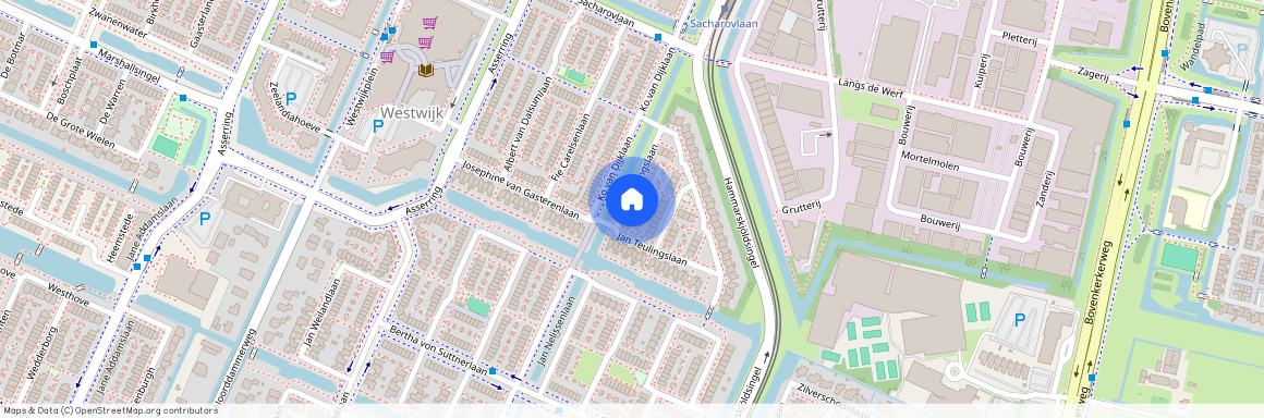 Jan Teulingslaan 60, 1187 SK Amstelveen