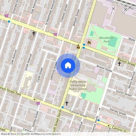 193 Wentworth Street N #2, Hamilton, Landsdale