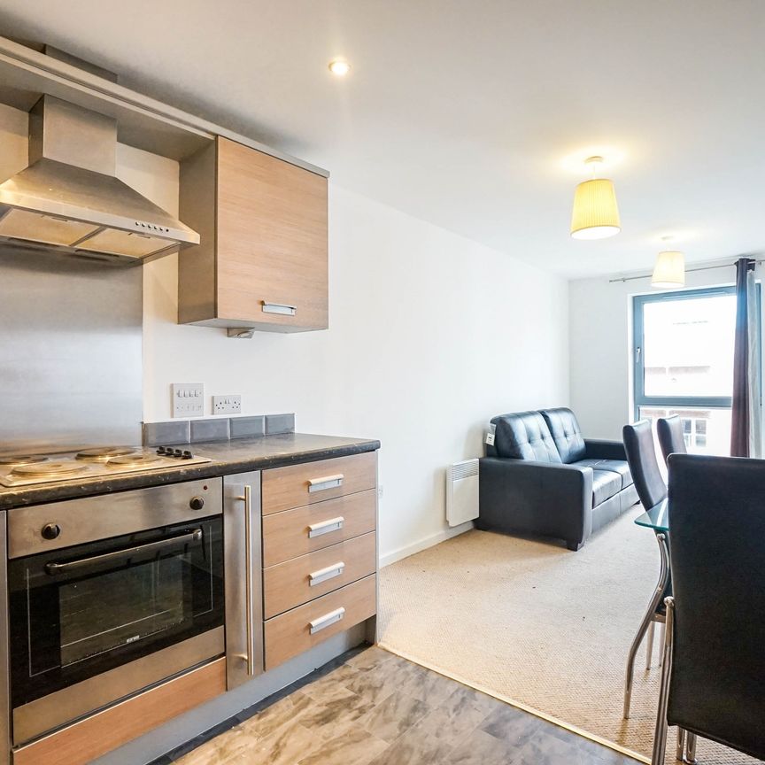 1 bedroom apartment to rent Pioneer House, 1C Elmira Way, Salford, M5 - Photo 1